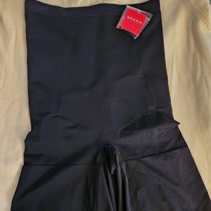 Spanx Shapewear, XL, black